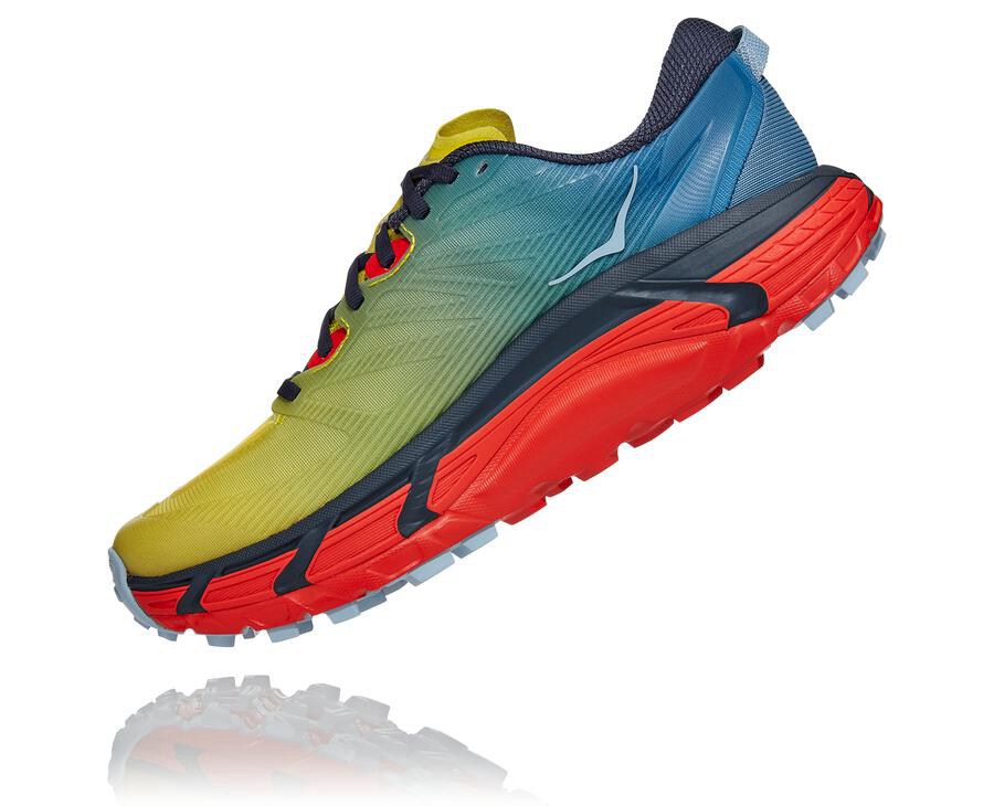 Zapatillas Trail Hoka One One Hombre - Mafate Speed 3 - Azules - JCL142037